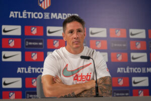 Fernando Torres, entrenador del Atlético de Madrid B
